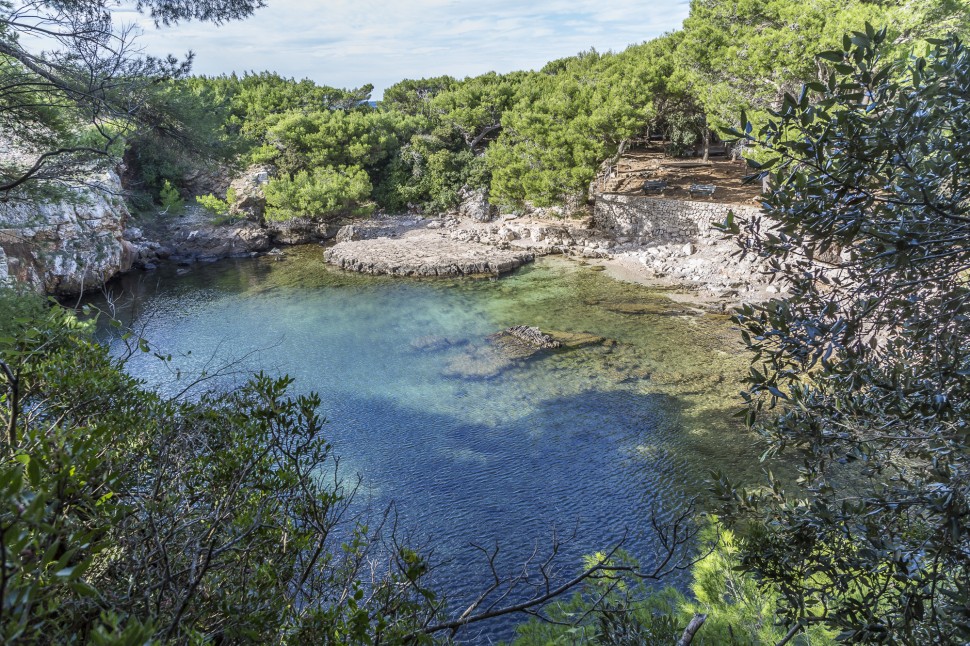 Dubrovnik-Lokrum-Lagune