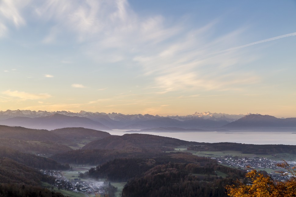 Sihltal-Nebelmeer