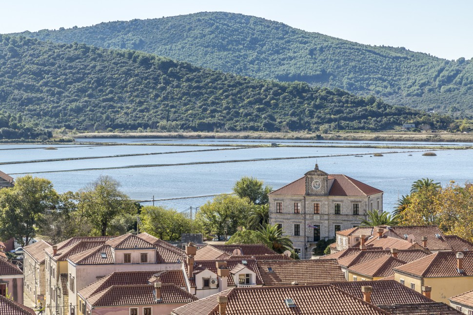 Ston-Aussicht