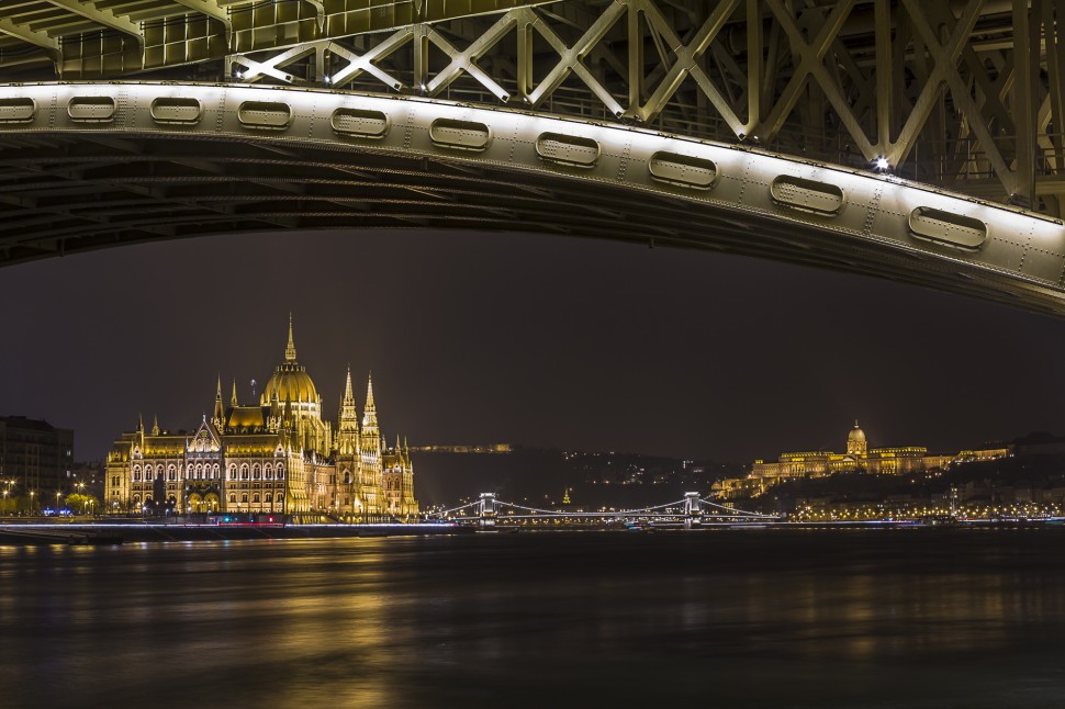 budapest-margaretenbruecke-nacht