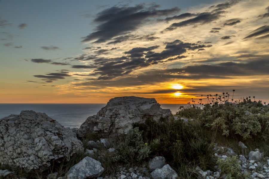 Dubrovnik zur Blauen Stunde