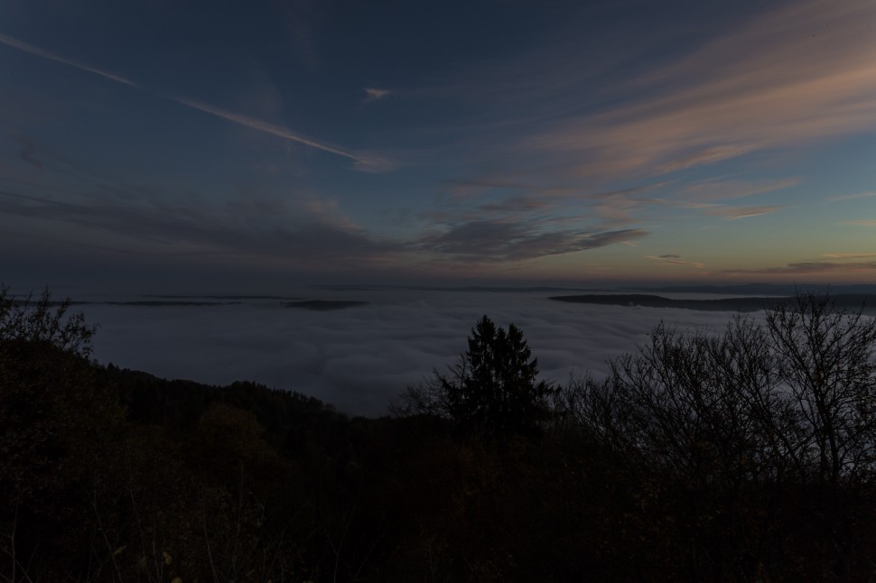 albiskette Morgenstimmung