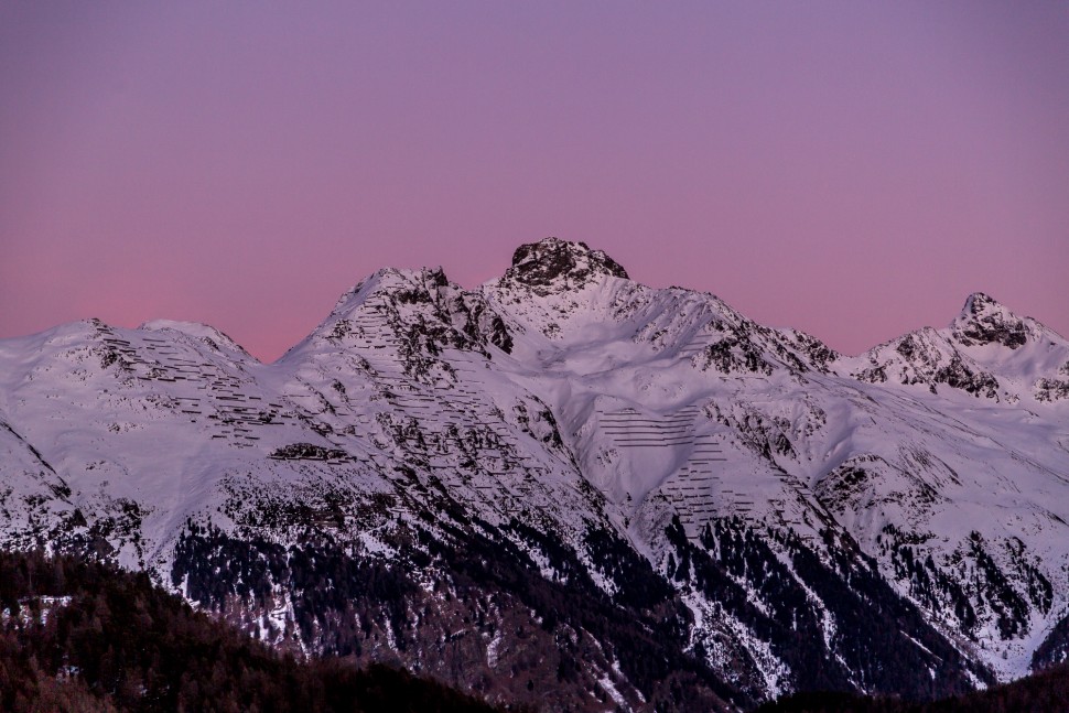 Abendstimmung-St-Moritz