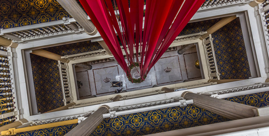 Gekrönt relaxen im Hotel des Trois Couronnes