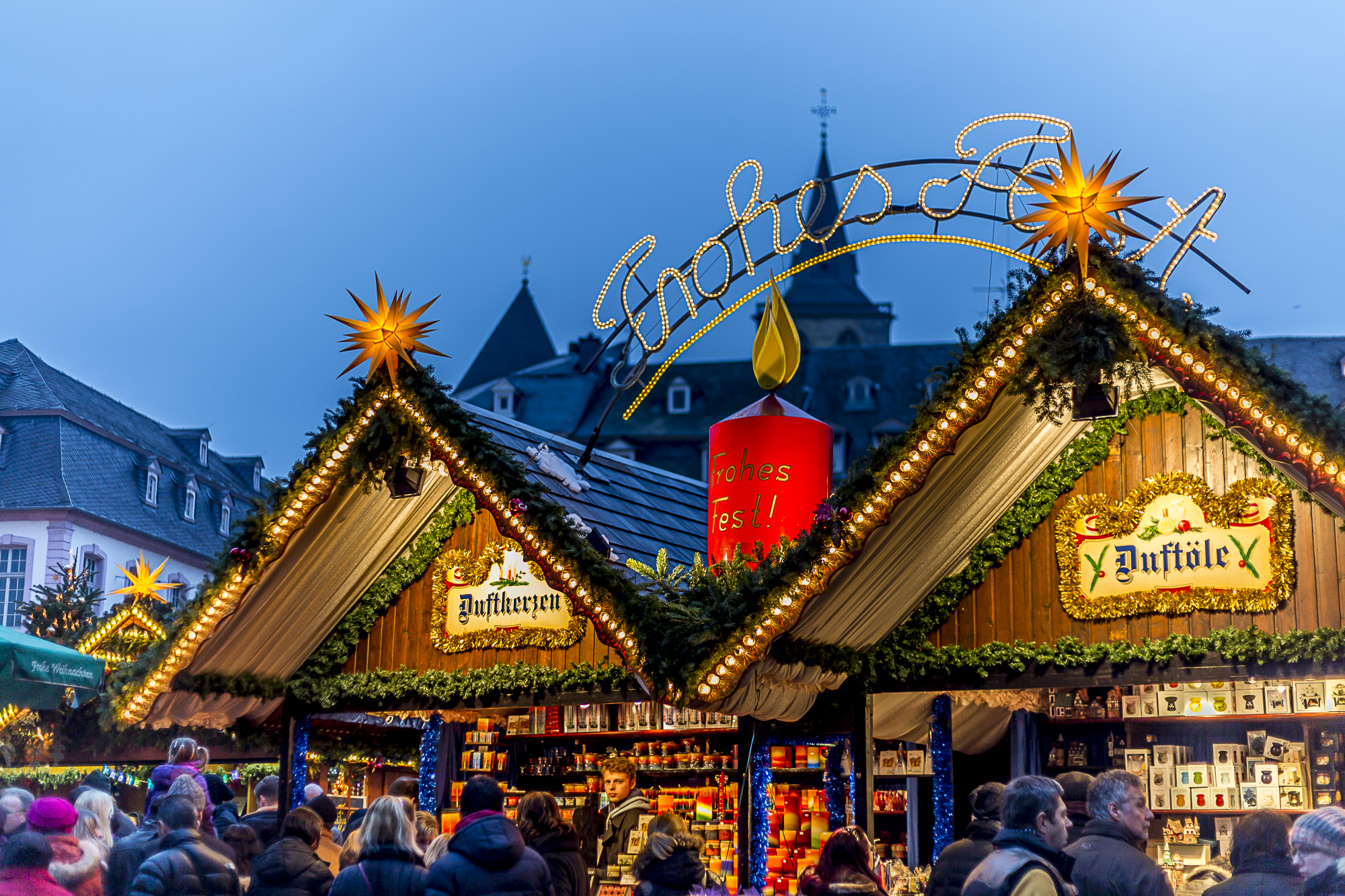 Adventstipp Trierer Weihnachtsmarkt Reisetipps