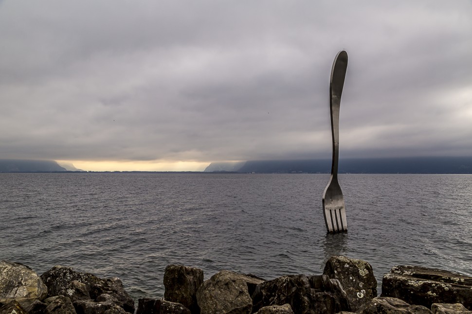 Vevey-Genfersee