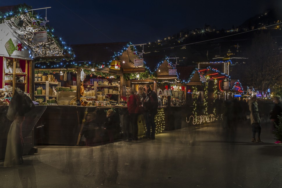 Weihnachtsmarkt-Montreux