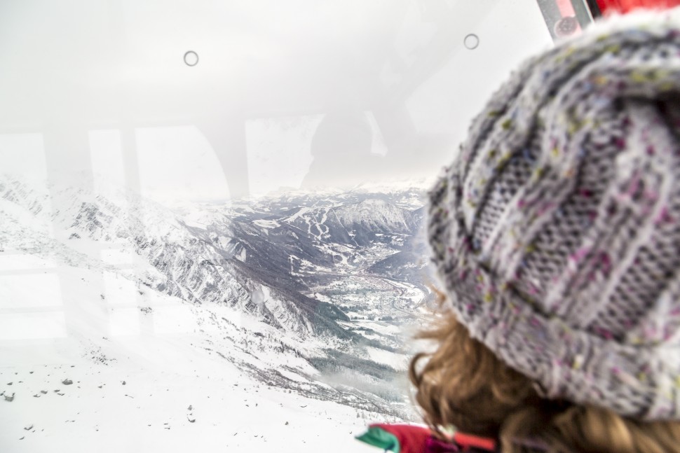 Aiguille-du-midi-seilbahn