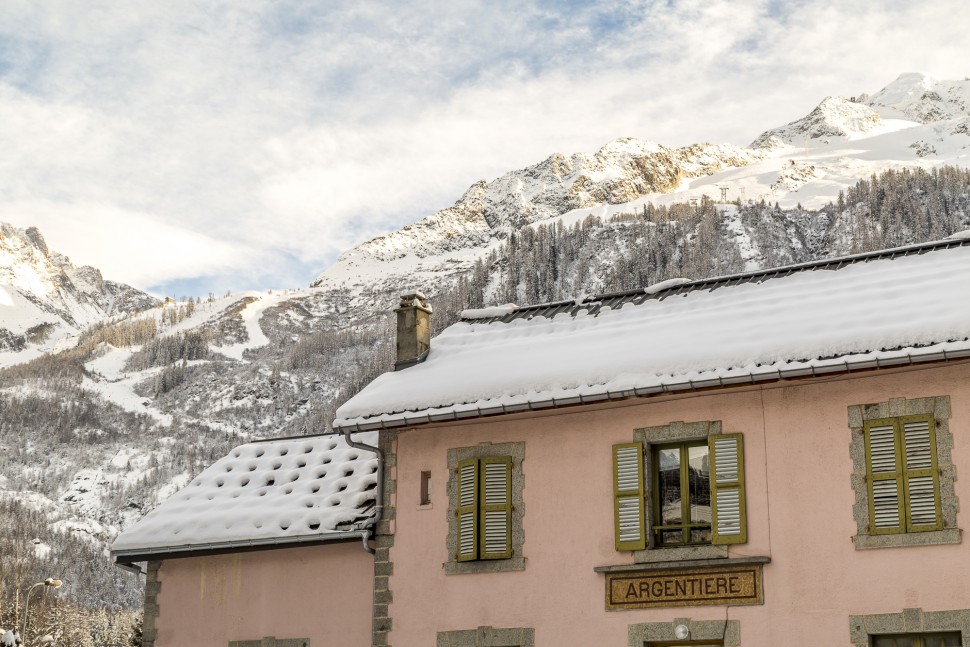 Argentiere-Bahnhof