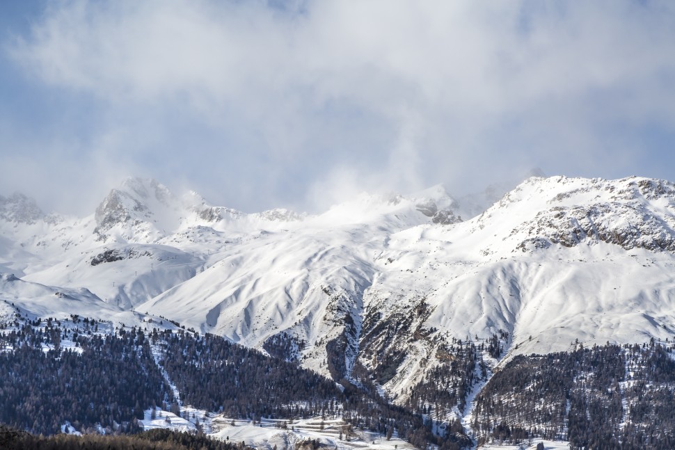 Aussicht-Pontresina