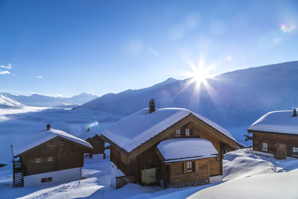 Belalp-Chalets