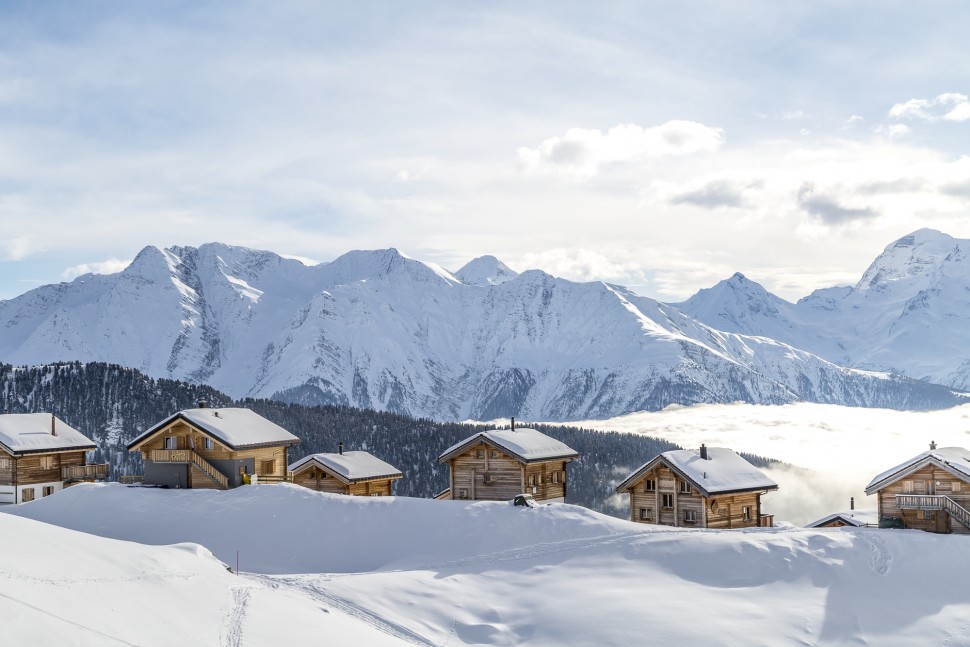 Chalets-Belalp-Wallis
