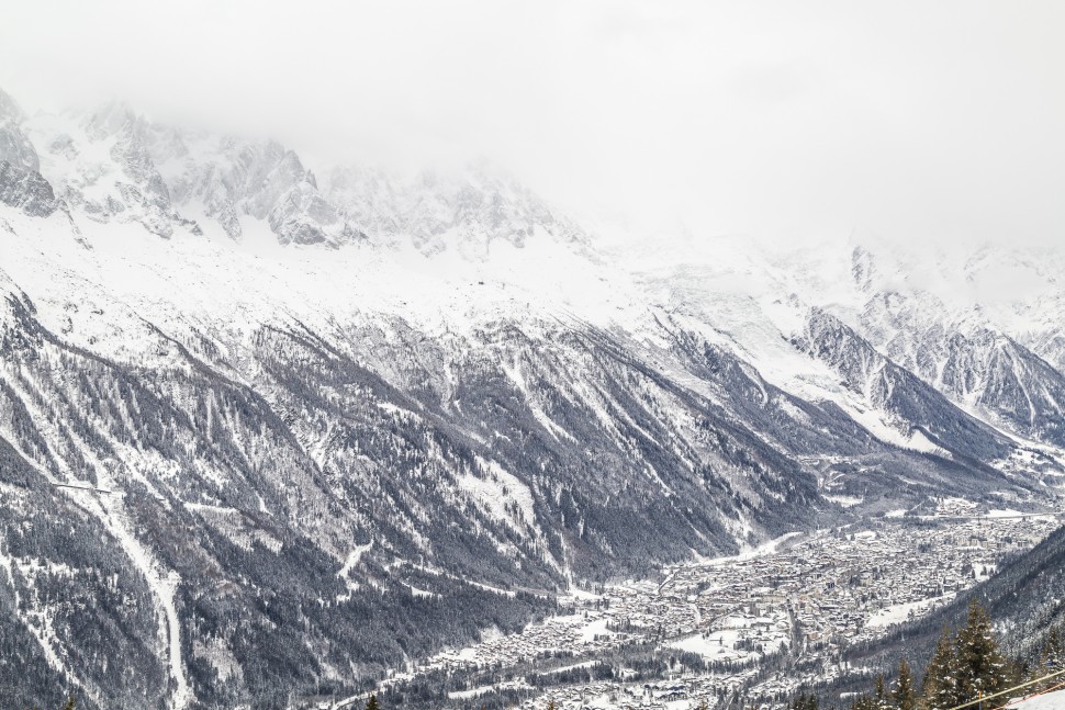 Chamonix-Aussicht