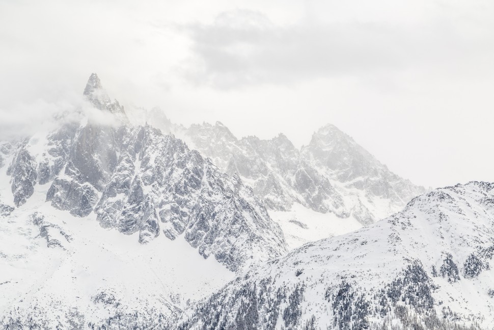 Chamonix-Winter