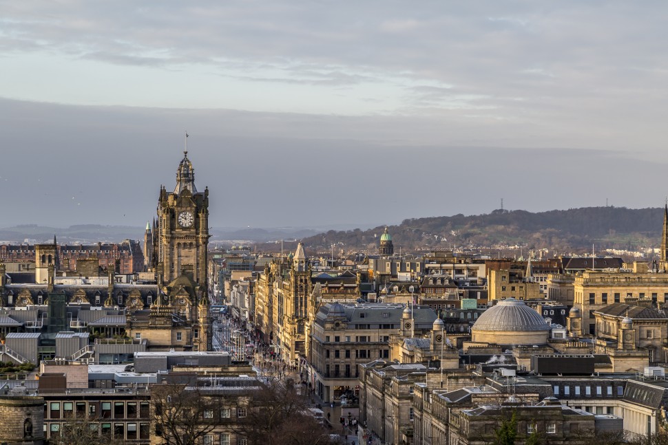 Edinburgh-Panorama