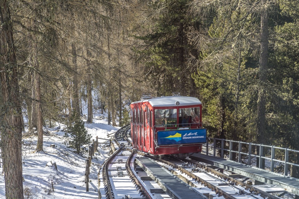 Engadin-Bergbahn