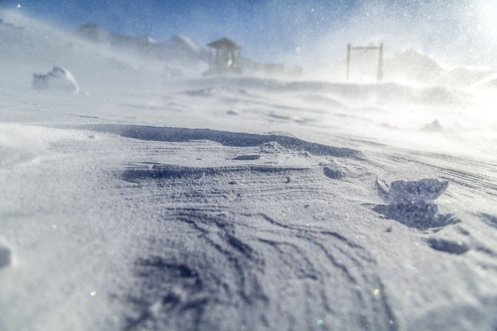 Engadin-Winterlandschaft