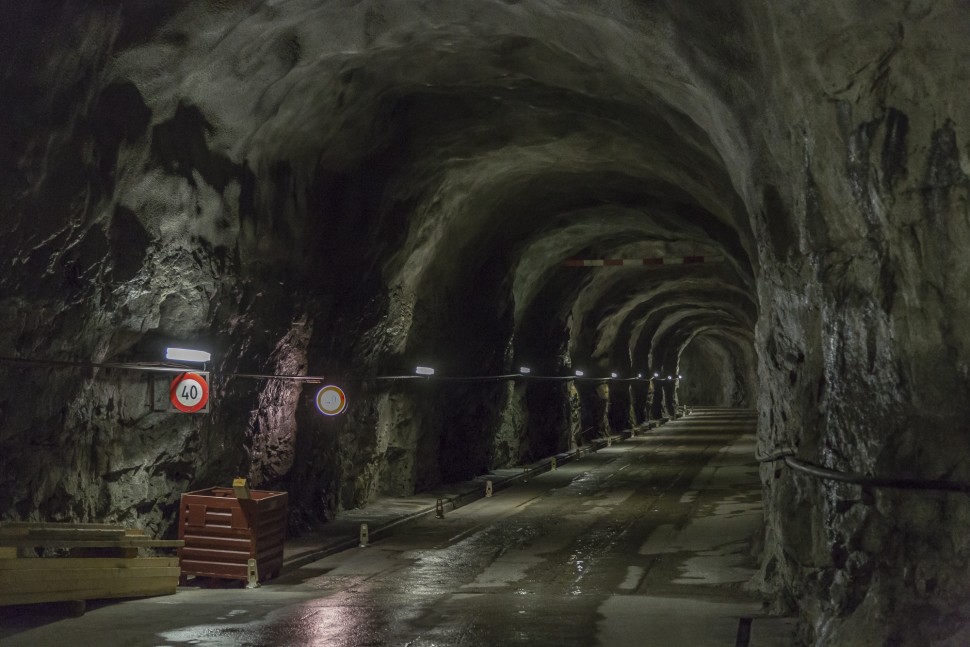 Grimsel-Staumauer-Tunnels