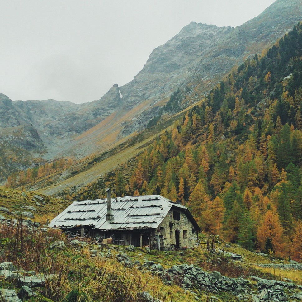 Oktober-Engadin