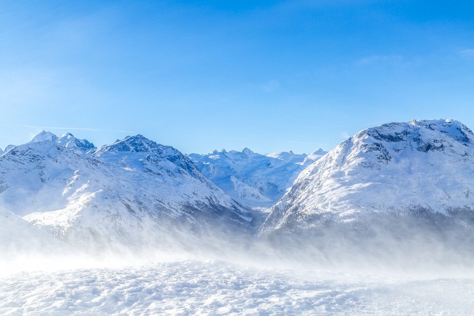 Samedan-Winter