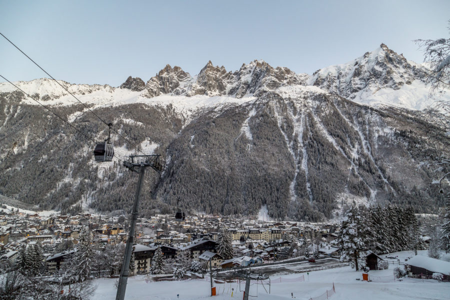 Bonjour Chamonix – Skiweekend in Frankreich