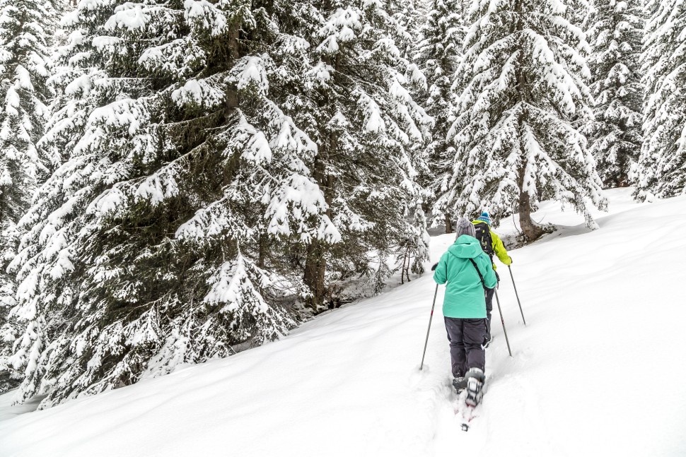 Vallorcine-Schneeschuhtour-Chamonix