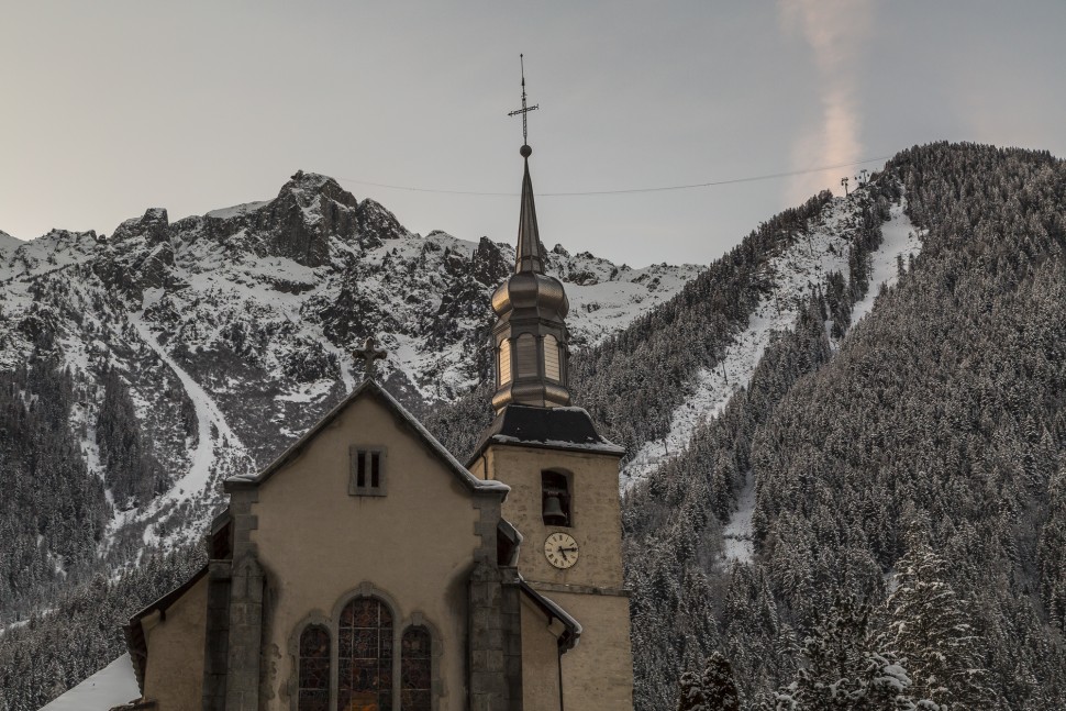 chamonix-kirche