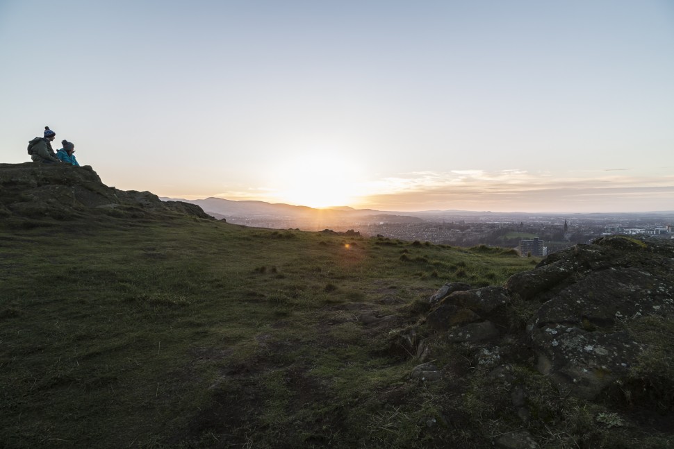 edinburgh-arthurs-seat-sonnenuntergang