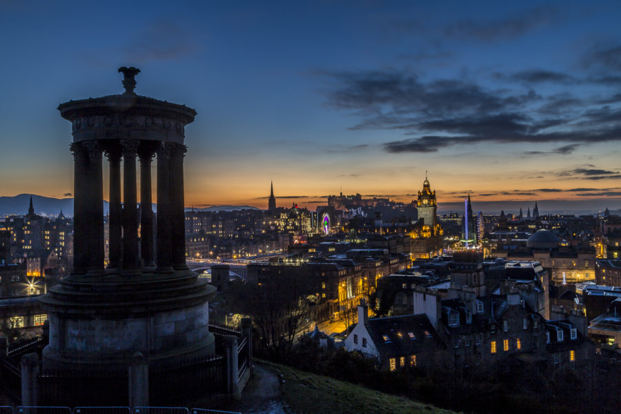 Hogmanay – Silvester in Edinburgh