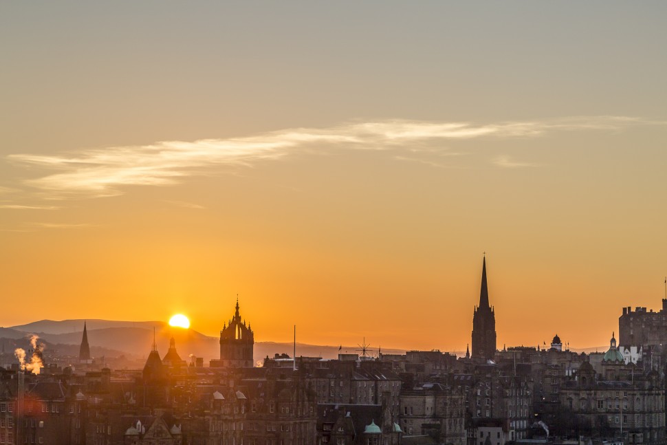 edinburgh-sonnenaufgang