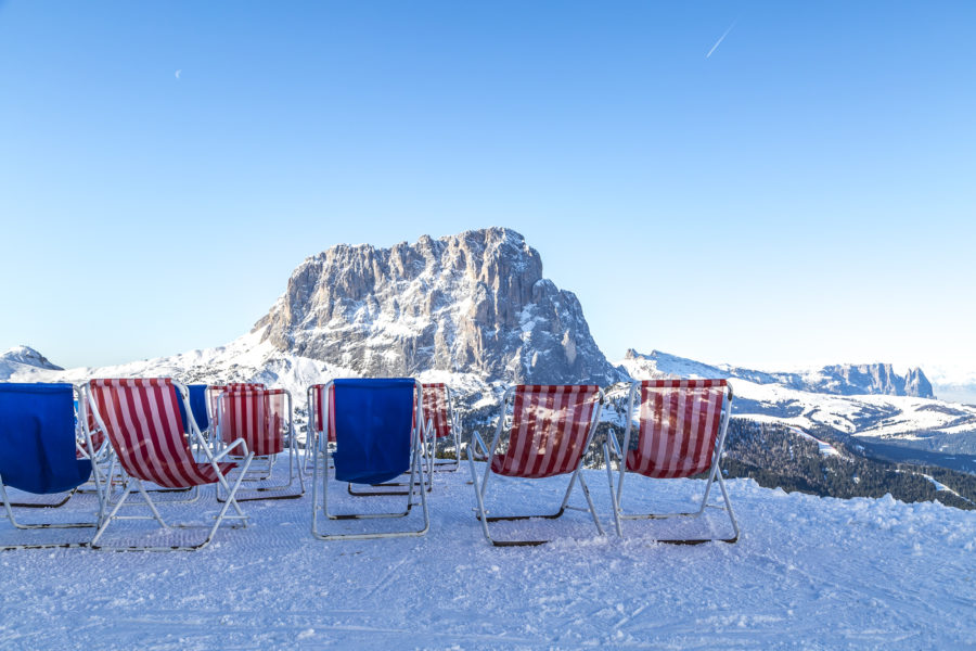 Sellaronda – Skigenuss in den Dolomiten