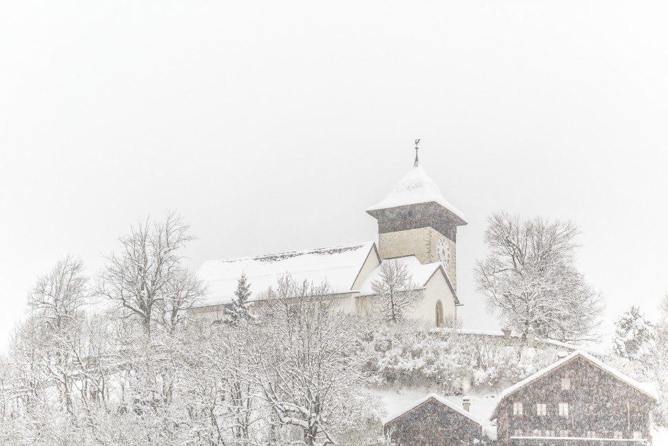 Chateau-d-oex-Kirche