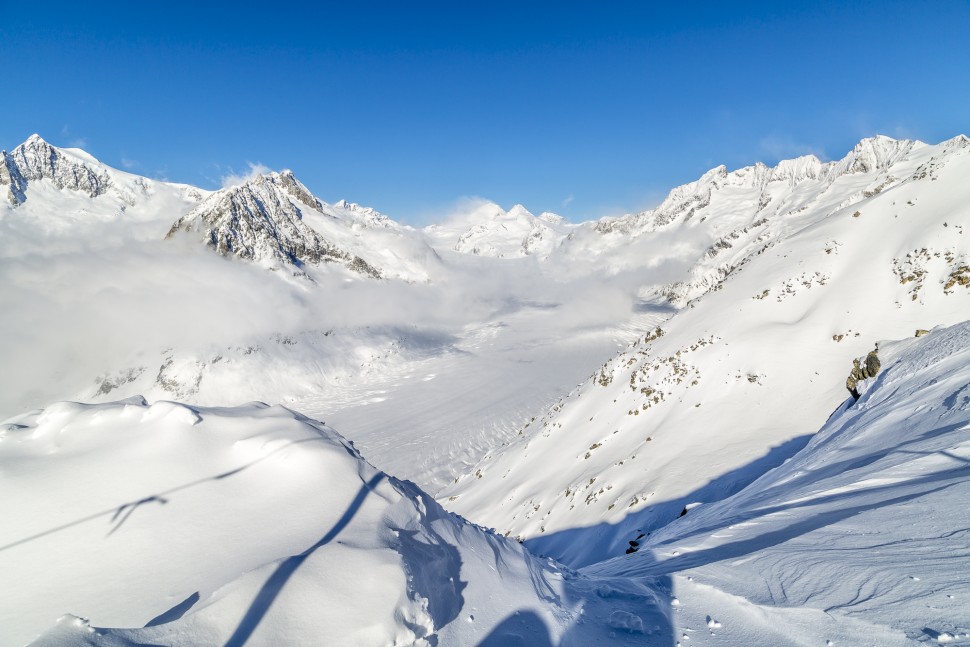 Eggishorn Fiesch-Aletschgletscher