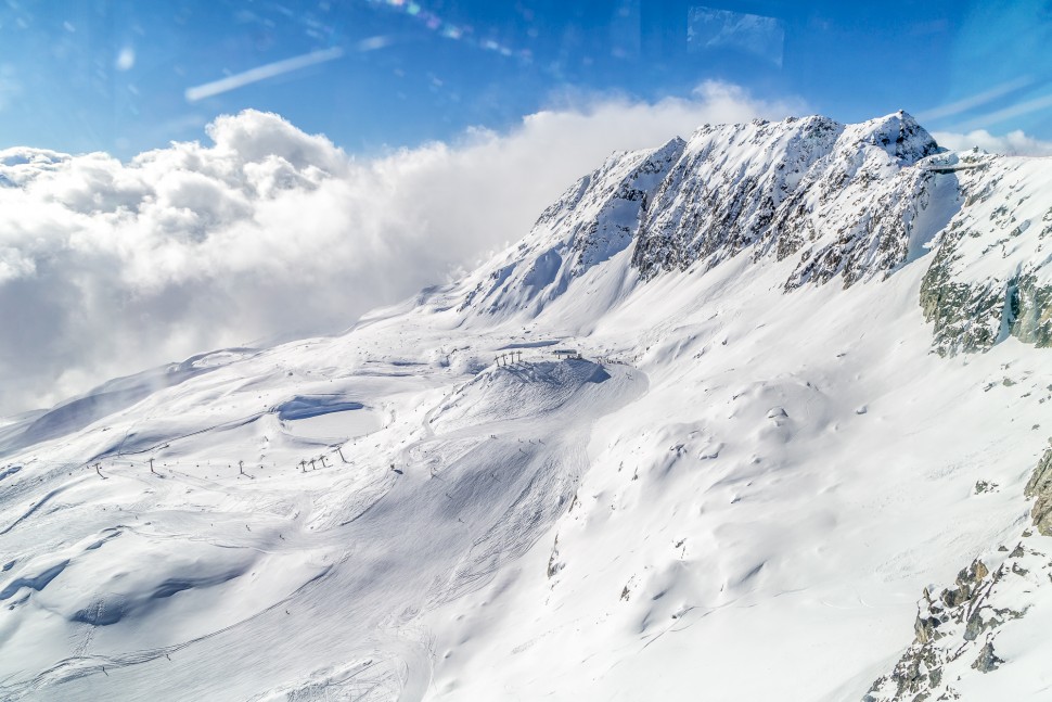 Aletsch Arena Eggishorn Skigebiet