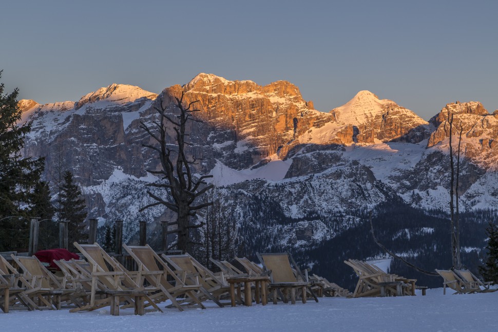 Enrosadira-Dolomiten