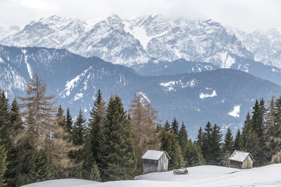 Innichen-Schneeschuhtour