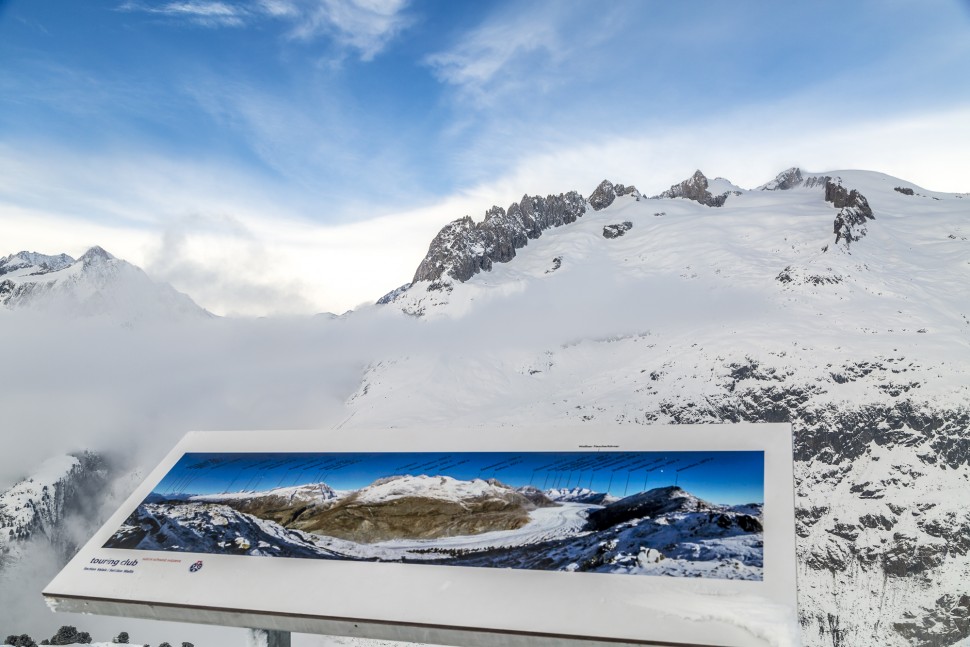 Panorama Moosflueh Riederalp