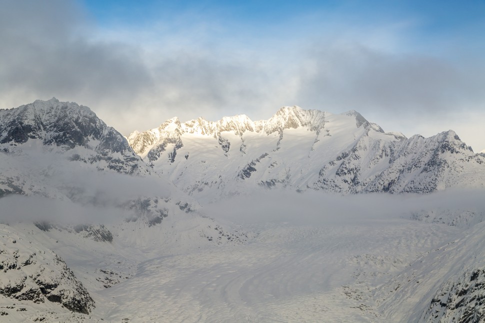 Riederalp-Aletschgletscher