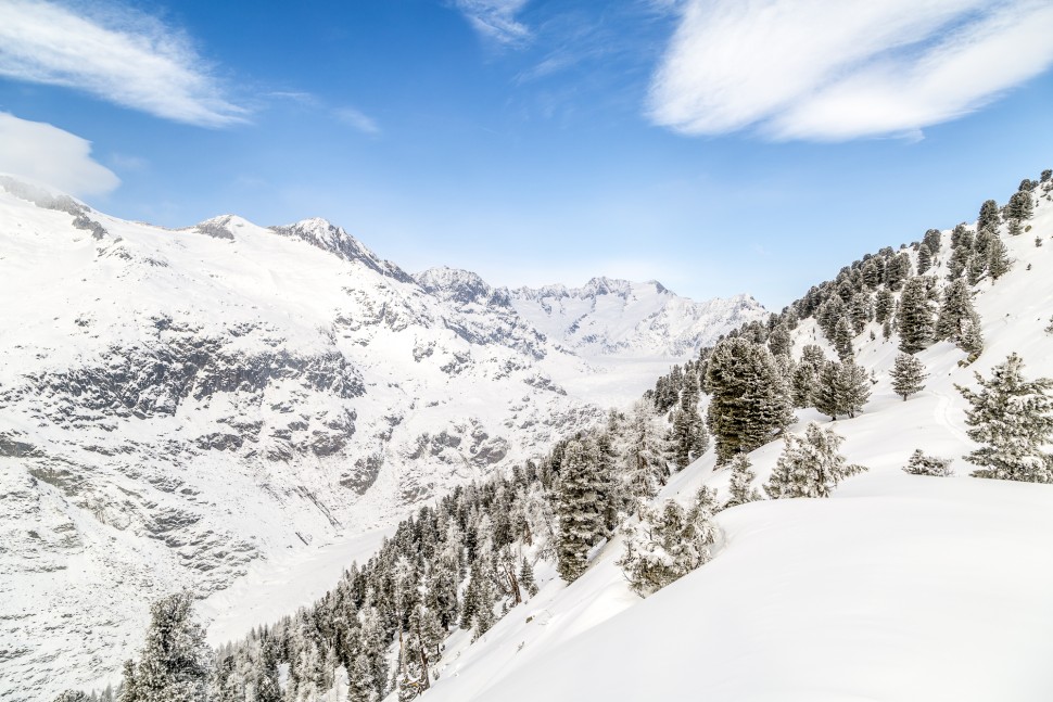 Riederalp-Winterpanorama