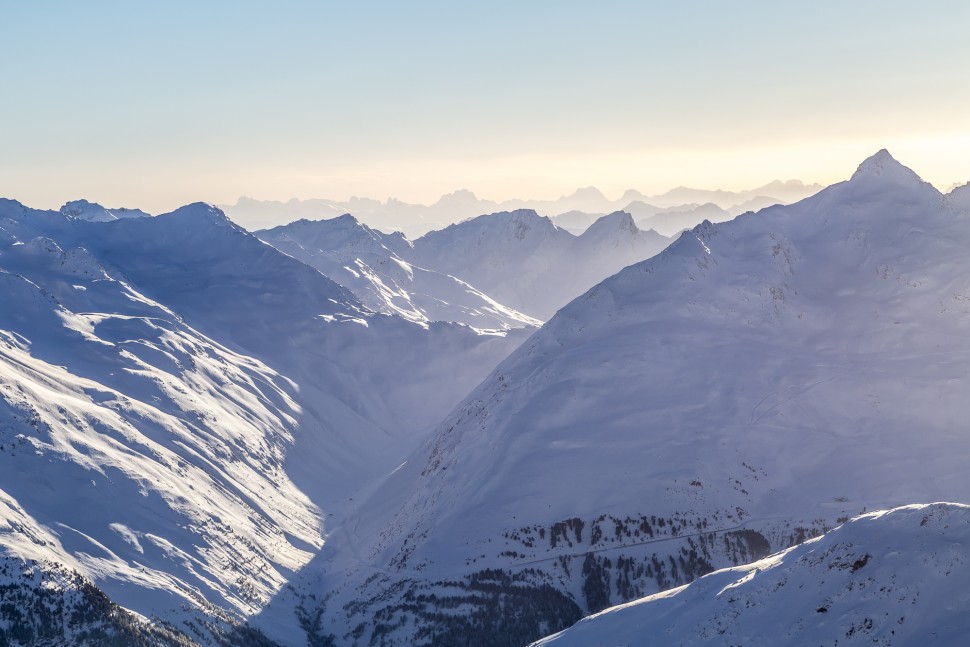 Soelden-Skigebiet