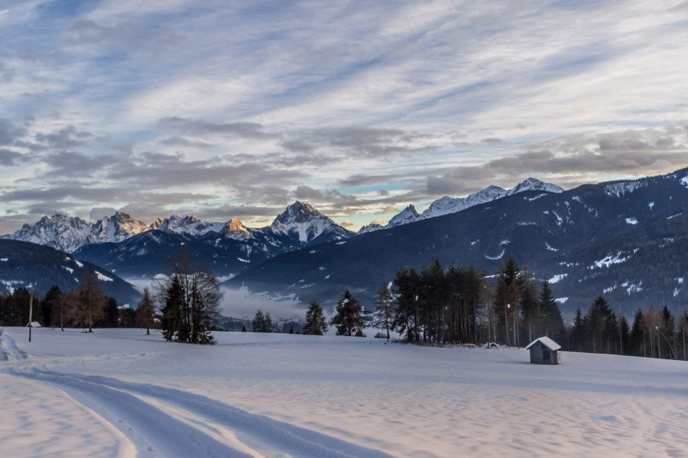 Welsberg-Ausblick-Sextner-Dolomiten