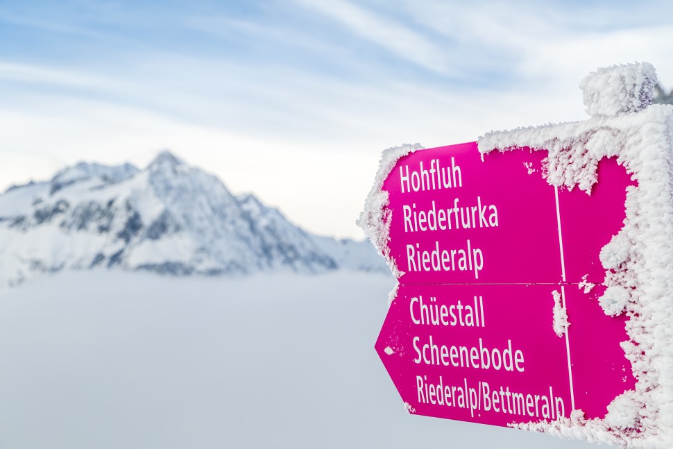 Winterwandern-Riederalp