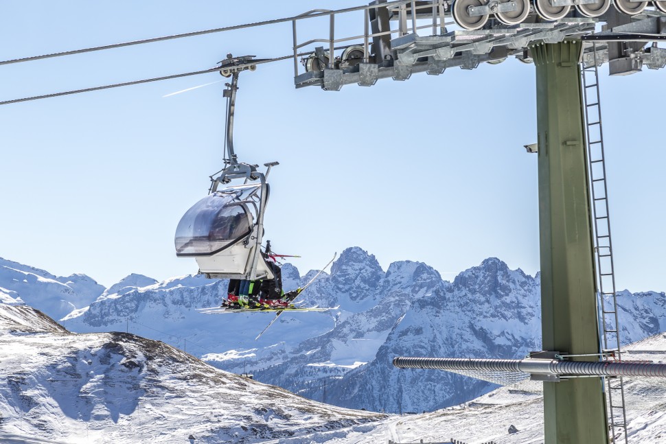 skiing-Sellaronda