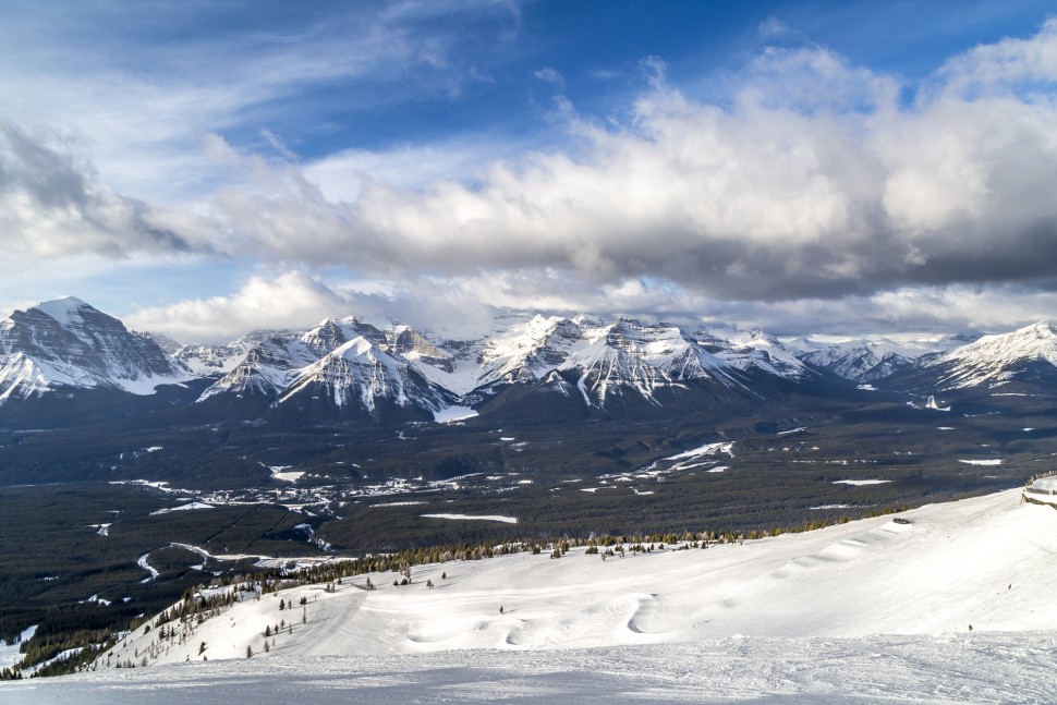 Aussicht-Top-of-the-World-Lake-Louise