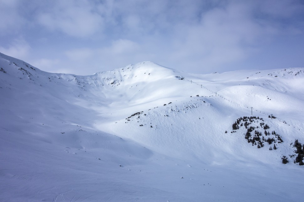 Backcountry-Alberta-Skifahren