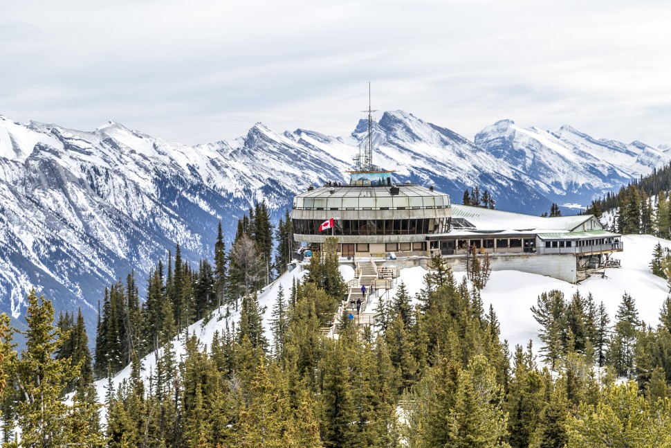 Banff-Sulphur-Mountain