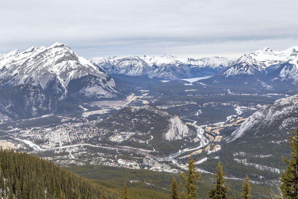 Banff-Sulphur-Mountain-Aussicht-2