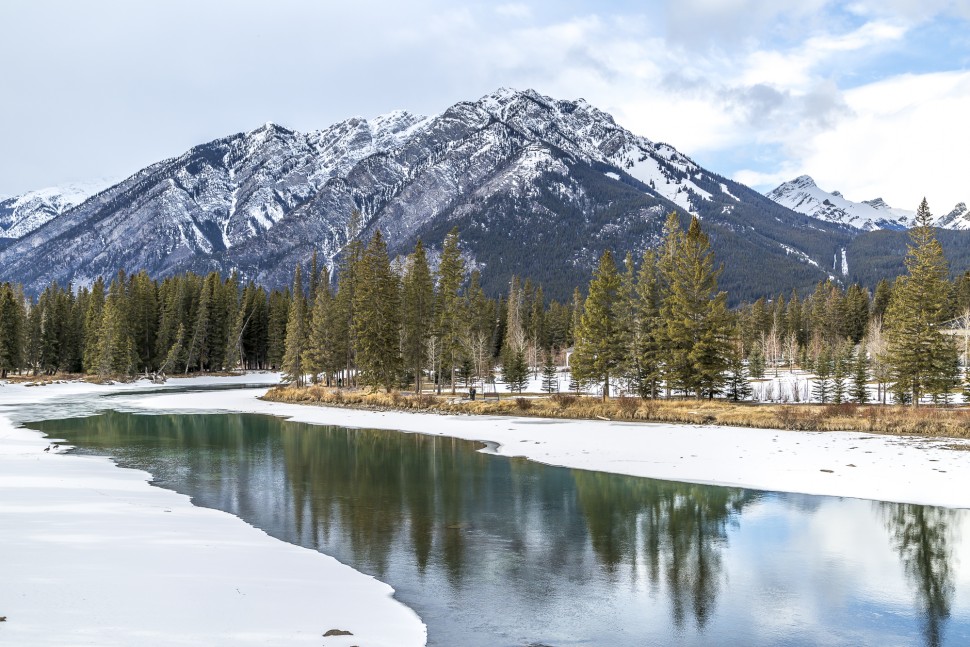 Bow-River-Banff