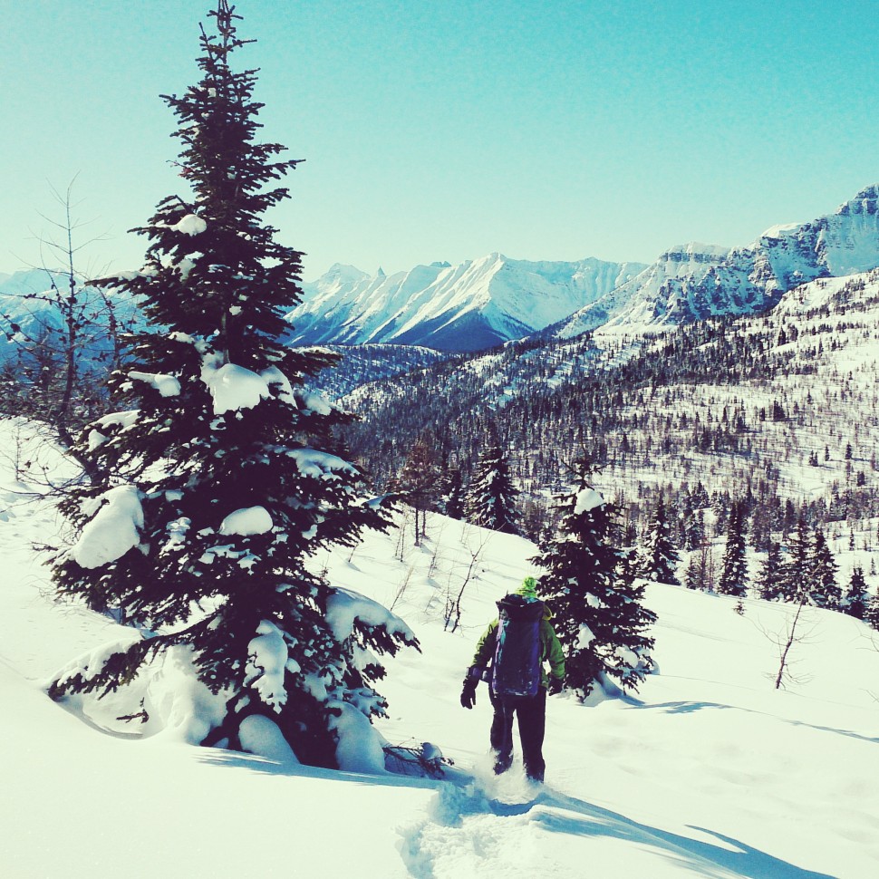 British-Columbia-Schneeschuhtour