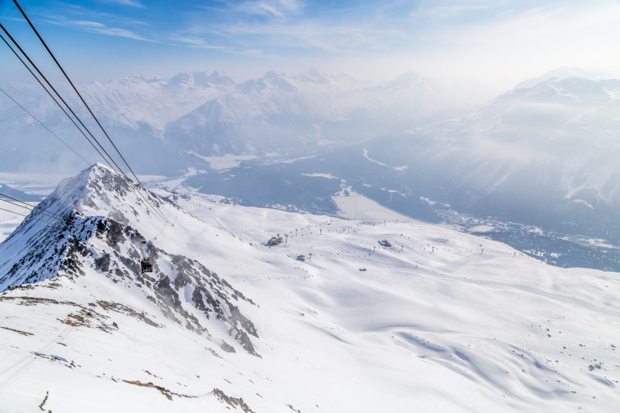 Weekendtipp: zum Frühlingsskifahren nach St. Moritz